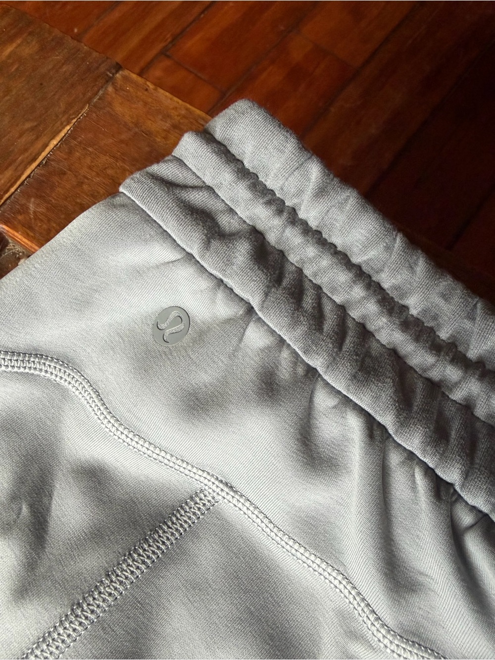 lululemon athletica Gray Drawstring Sweatpants